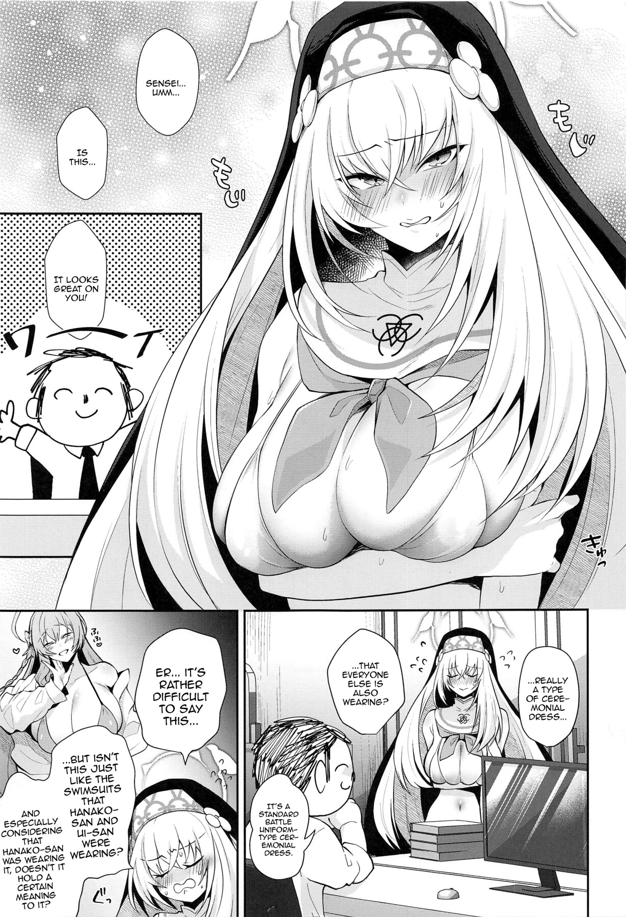 Hentai Manga Comic-Wappi~ Sakurako-sama Is Too Easy-Read-2